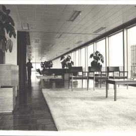 Bank at Work - 20th Floor Recreation Area, c. 1966