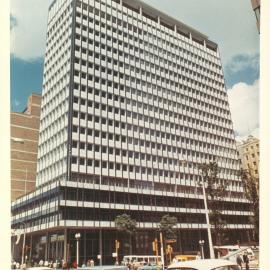 Premises - Head Office 65 Martin Place - Exterior - Taken from Macquarie Street - 1965