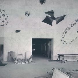 Head Office - 65 Martin Place - Construction - Foyer - 1964