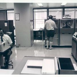 The Bank at Work - Head Office - Accounting Department - Electronic Data Processing (EDP) Section - January 1972