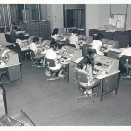The Bank at Work - Head Office - Accounting Department - Electronic Data Processing (EDP) Section - January 1972