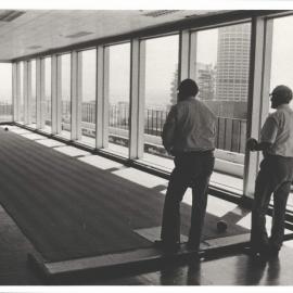 The Bank at Work - Head Office - Staff Amenities - 20th floor Observation Area - c. 1978