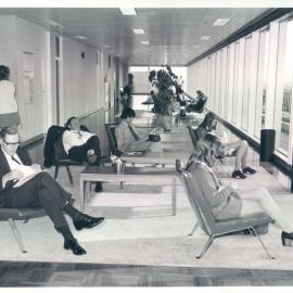 The Bank at Work - Head Office - Staff Amenities - 20th floor Observation Area - July 1973