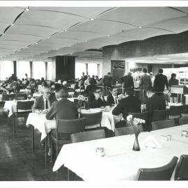 The Bank at Work - Head Office - Staff Amenities - Cafeteria - May 1971