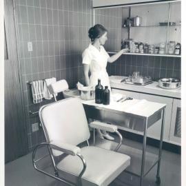 The Bank at Work - Head Office - Staff Amenities - Surgery - May 1971