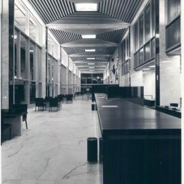 Head Office Building - January 1963-January 1965 - View of Bonds & Stock - January 1965