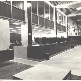 Head Office Building - January 1963-January 1965 - View of Banking Chamber - January 1965
