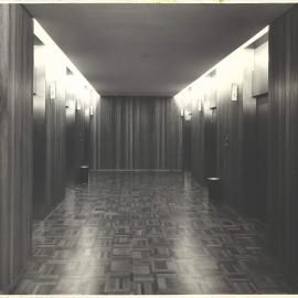 Head Office Building - January 1963-January 1965 - Lift well, 3rd floor - January 1965