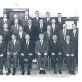 Staff - Training - Residential -  Executive Training Course  No.2 - 7 & 29 November 1961
