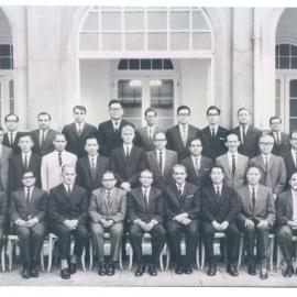 SEANZA Central Banking Courses 1 (1957) - 17 (1988) - 7th SEANZA Central Banking Course - Ceylon - 1968