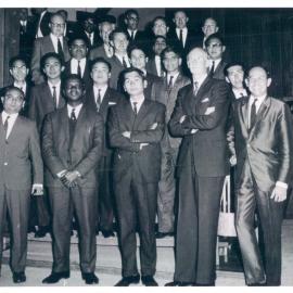 SEANZA Central Banking Courses 1 (1957) - 17 (1988) - 6th SEANZA Central Banking Course - New Zealand - 1965