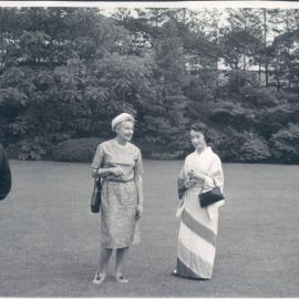 Japan Visit - June 1962. Group photograph - 5 June 1962