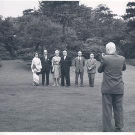 Japan Visit - June 1962. Group photograph - 5 June 1962