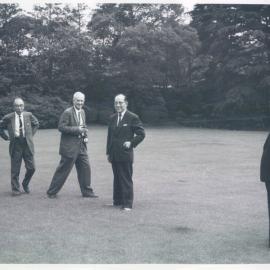 Japan Visit - June 1962. Group photograph includes Mr Phillips - 5 June 1962