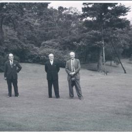 Japan Visit - June 1962. Group photograph includes Mr Phillips - 5 June 1962