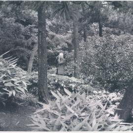 Japan Visit - June 1962. Mr Phillips taking photographs - 5 June 1962
