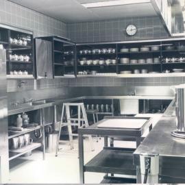Adelaide Project - 1963-June 1967 - 4th floor kitchen - 5 June 1967
