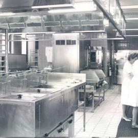 Adelaide Project - 1963-June 1967 - Food preparation benches and deep fryer - 5 June 1967