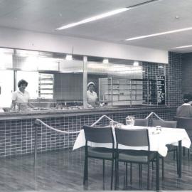 Adelaide Project - 1963-June 1967 - Cafeteria servery from cafeteria - 5 June 1967