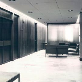 Adelaide Project - 1963-June 1967 - 4th floor, entrance foyer to Board Room - 5 June 1967