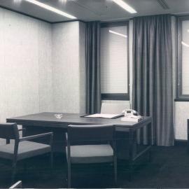 Adelaide Project - 1963-June 1967 - Visitors room, 3rd floor - 5 June 1967