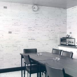 Adelaide Project - 1963-June 1967 - Mezzanine floor cleaners' tea room - 5 June 1967