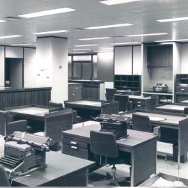 Adelaide Project - 1963-June 1967 - Ledger Department, 5th floor - 5 June 1967