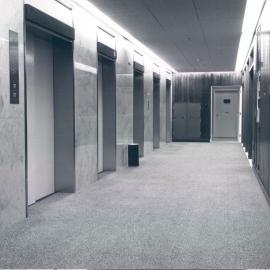 Adelaide Project - 1963-June 1967 - 4th floor lift lobby - 5 June 1967