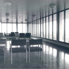 Adelaide Project - 1963-June 1967 - 15th floor observation deck looking west from entrance - 5 June 1967