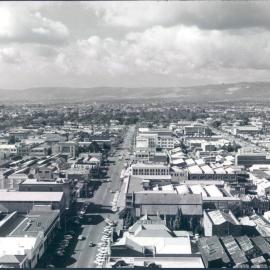 Adelaide Project - 1963-June 1967 - View from observation deck looking east towards the Adelaide hills - 5 June 1967