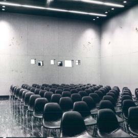 Adelaide Project - 1963-June 1967 - Auditorium from fire exit door - 5 June 1967