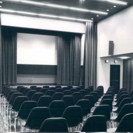 Adelaide Project - 1963-June 1967 - 13th floor auditorium with curtains open - 5 June 1967