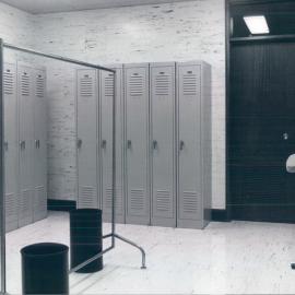Adelaide Project - 1963-June 1967 - Female locker room, 1st floor - 5 June 1967