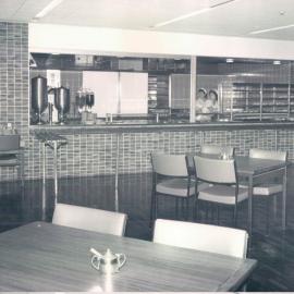 Adelaide Project - 1963-June 1967 - Servery as seen from Cafeteria - 4 May 1966
