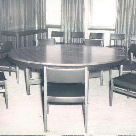 Adelaide Project - 1963-June 1967 - 4th floor Board Dining Room - 4 May 1966