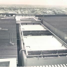 Adelaide Project - 1963-June 1967 - Detail of cooling tower - 4 May 1966
