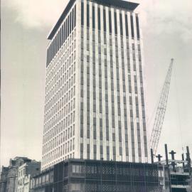 Adelaide Project - 1963-June 1967 - North west elevation - 4 May 1966
