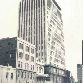 Adelaide Project - 1963-June 1967 - North eastern elevation, view from Flinders Street - 4 May 1966