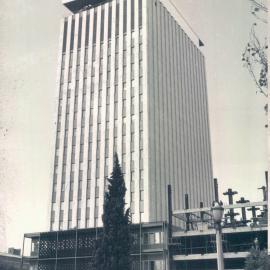 Adelaide Project - 1963-June 1967 - South western elevation - 4 May 1966