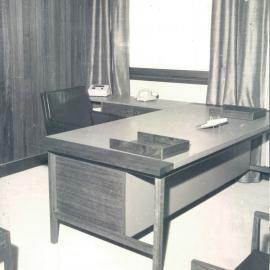 Adelaide Project - 1963-June 1967 - Governor's Desk, 4th floor - March 1966