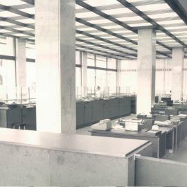 Adelaide Project - 1963-June 1967 - Ground floor banking chamber - March 1966