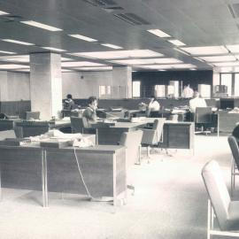 Adelaide Project - 1963-June 1967 - 1st floor work space - March 1966