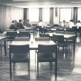 Adelaide Project - 1963-June 1967 - Cafeteria, 2nd floor - March 1966