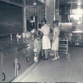 Adelaide Project - 1963-June 1967 - Servery to 2nd floor cafeteria - March 1966