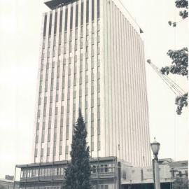 Adelaide Project - 1963-June 1967 - View from south west - March 1966