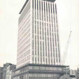 Adelaide Project - 1963-June 1967 - North west elevation - March 1966