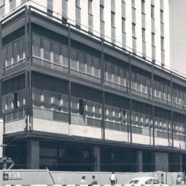 Adelaide Project - 1963-June 1967 - Lower north-west elevation - 19 February 1966