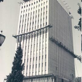 Adelaide Project - 1963-June 1967 - View of the building from Victoria Square - 19 February 1966