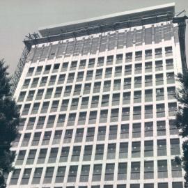 Adelaide Project - 1963-June 1967 - View of building from Victoria Square - 17 January 1966