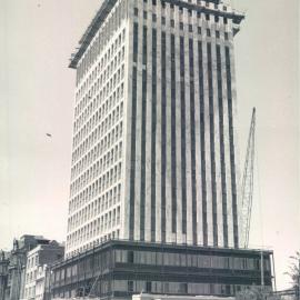 Adelaide Project - 1963-June 1967 - North-west elevation - 17 January 1966